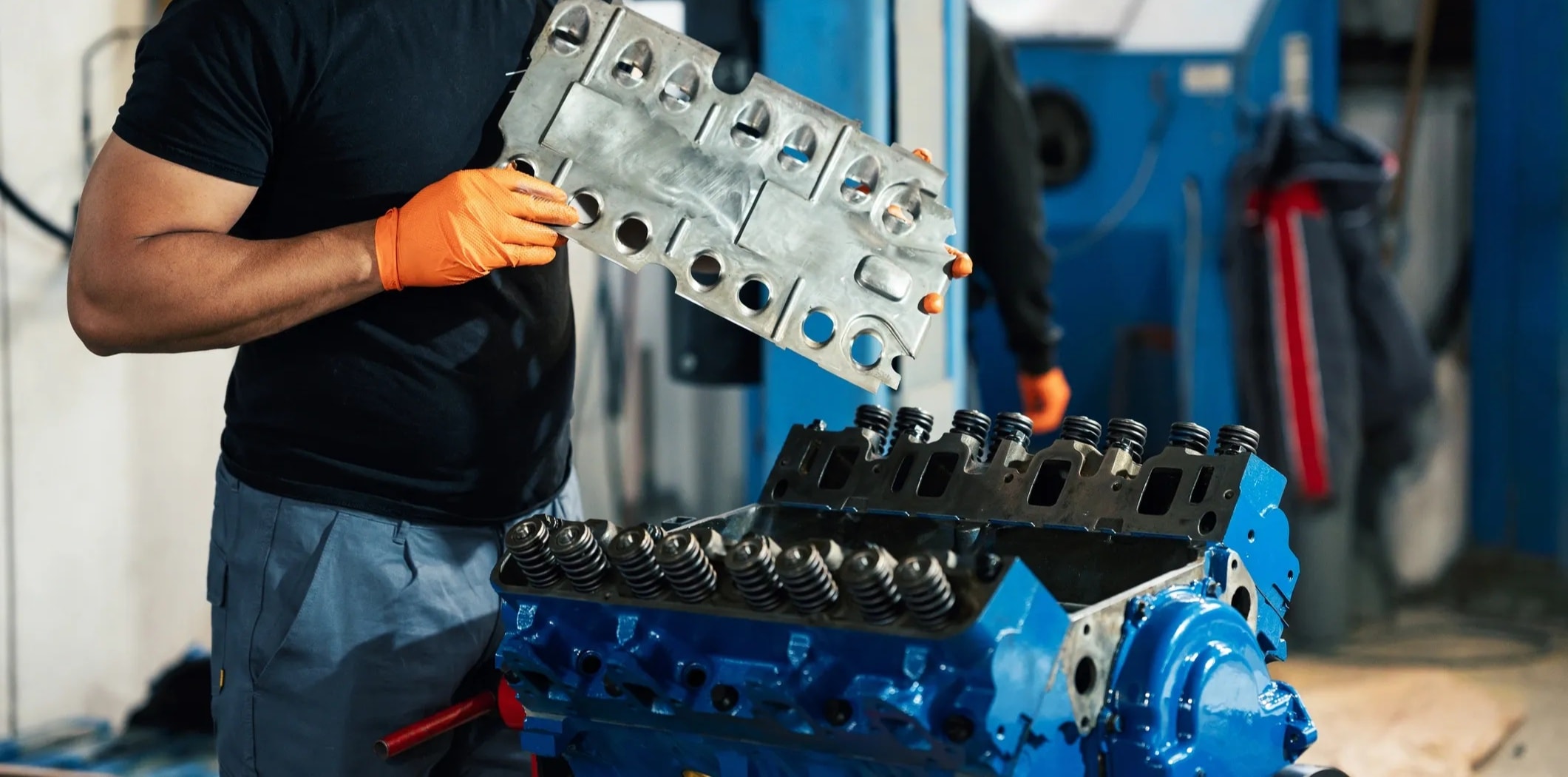 Engine Replacement & Rebuild